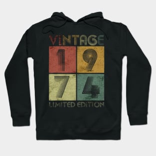 Vintage 1974 Hoodie